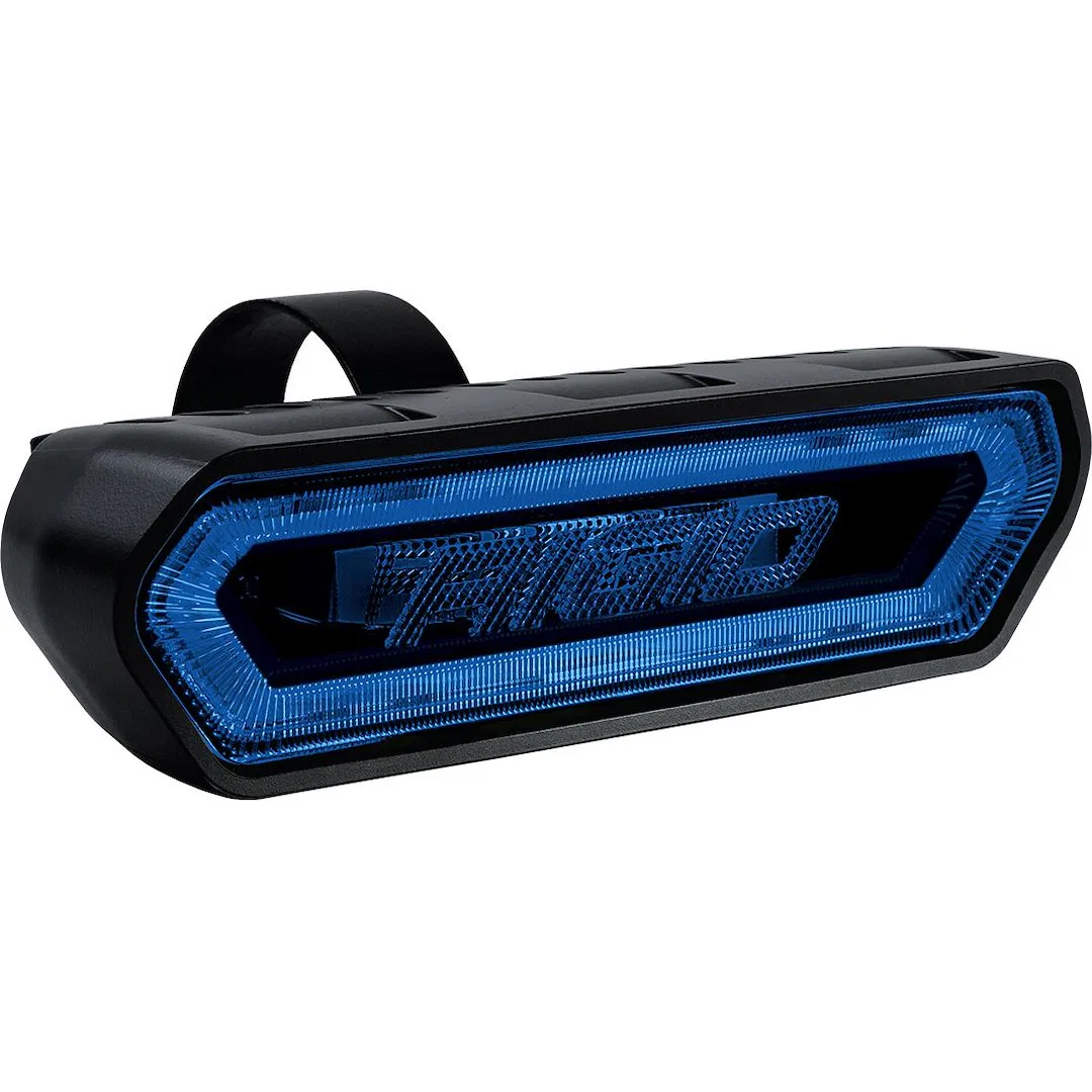 90144 – RIGID IND Multi Purpose Light - LED, 7 Inch Width x 2 Inch Height Use As Strobe/ Courtesy/ Reverse/ Running/ ...
